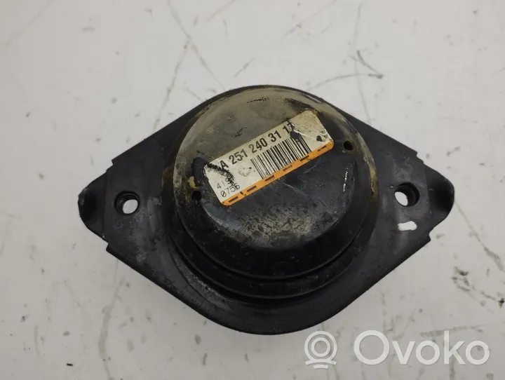 Mercedes-Benz ML W164 Supporto di montaggio del motore A2512403117