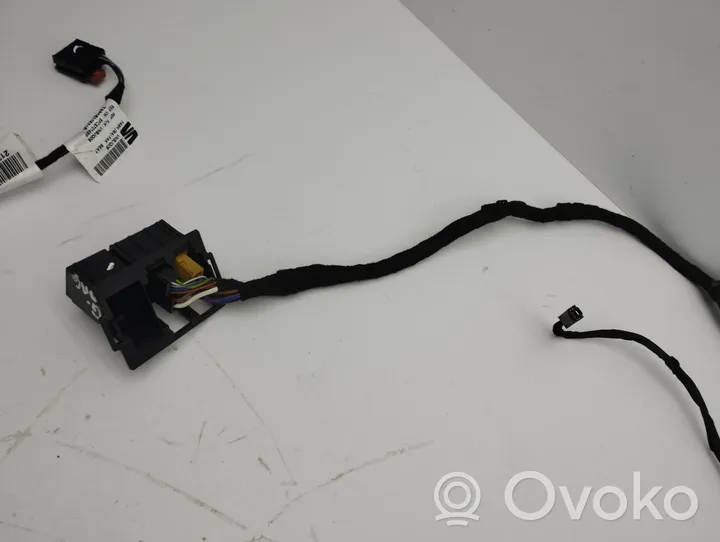 Seat Leon IV Tailgate/trunk wiring harness 5FC970148P