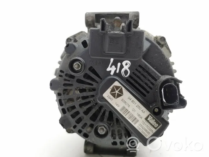 Jeep Grand Cherokee (WK) Alternator 04801250AA