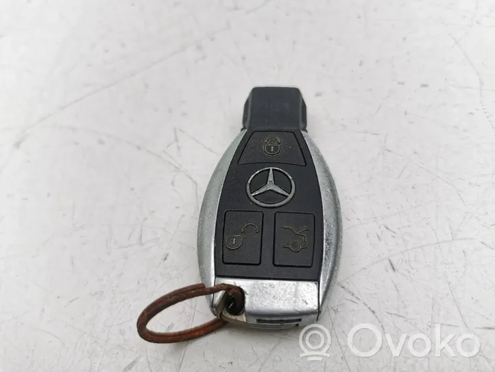 Mercedes-Benz ML W164 Clé / carte de démarrage 