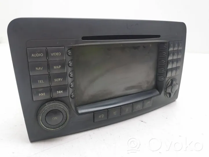 Mercedes-Benz ML W164 Unità principale autoradio/CD/DVD/GPS 1648200979