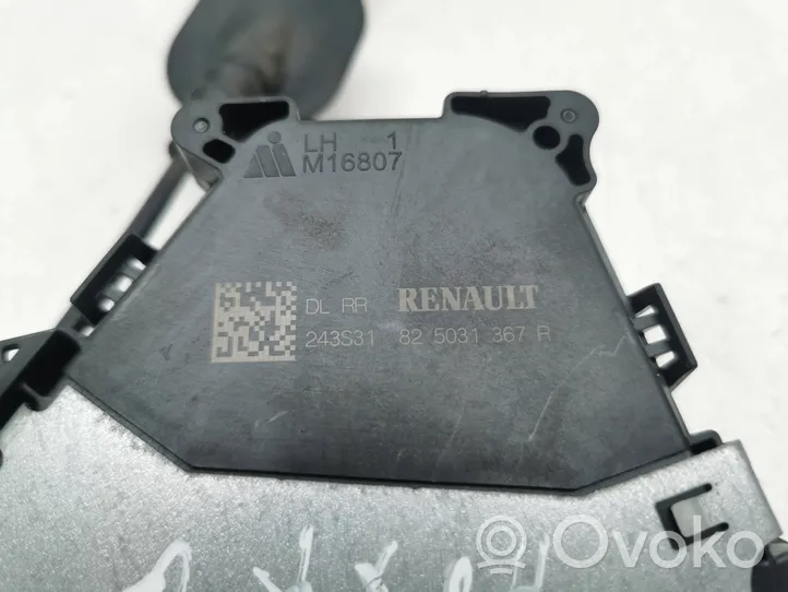Renault Megane E-Tech Zamek drzwi tylnych 825031367R