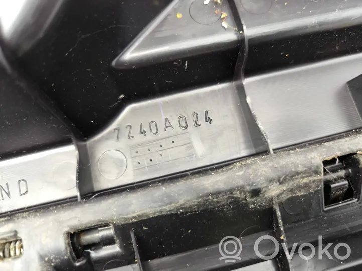 Citroen C-Crosser Tapis de coffre 7240A024