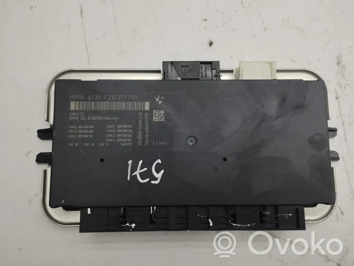 BMW 7 F01 F02 F03 F04 Module d'éclairage LCM 9210399