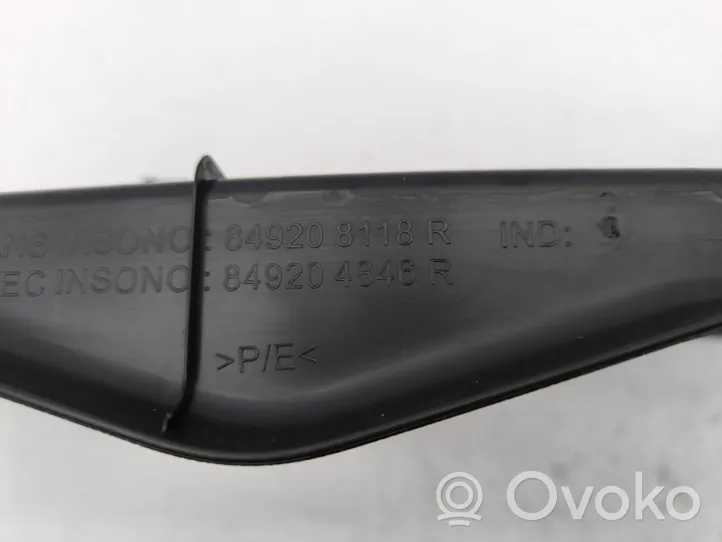 Renault Megane E-Tech Osłona pasa bagażnika 849208118R