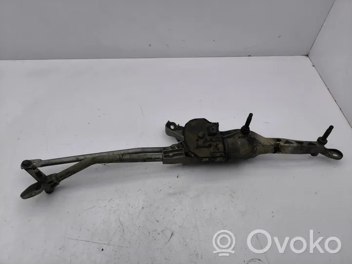 Mercedes-Benz C W204 Tringlerie et moteur d'essuie-glace avant 1397220666