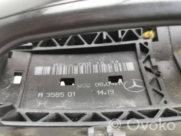 Mercedes-Benz C W204 Takaoven ulkokahva A2047601634