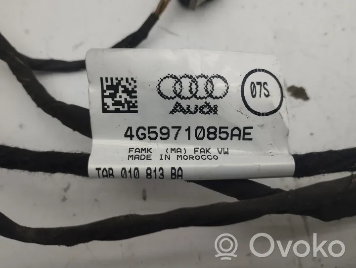 Audi A6 S6 C7 4G Cablaggio del sensore di parcheggio (PDC) 4G5971085AE