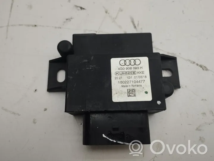 Audi A6 S6 C7 4G Centralina/modulo pompa dell’impianto di iniezione 4G0906093H