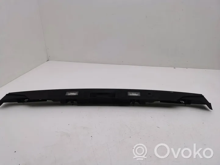 BMW 7 F01 F02 F03 F04 Trunk door license plate light bar 7194176