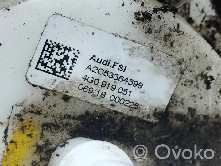 Audi A6 S6 C7 4G Pompa carburante immersa 4G0919051