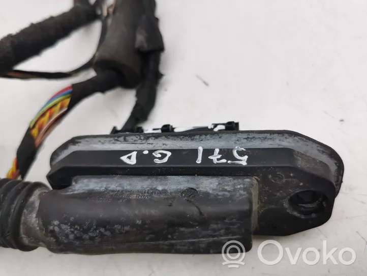 BMW 7 F01 F02 F03 F04 Cableado de puerta trasera 9197640