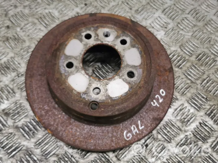 Chevrolet Captiva Rear brake disc 