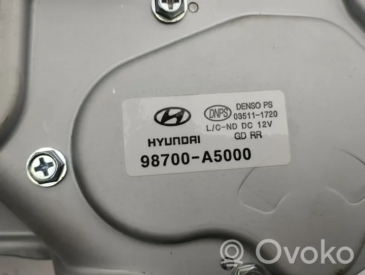 Hyundai i30 Motorino del tergicristallo del lunotto posteriore 98700A5000