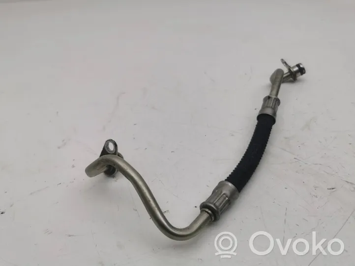 Audi A6 S6 C7 4G Tubo flessibile mandata olio del turbocompressore turbo 06L145778K