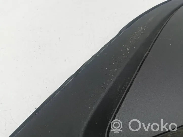 Renault Megane E-Tech Rivestimento modanatura del vetro della portiera posteriore 833807837R