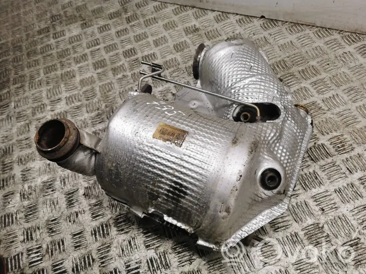 Nissan Qashqai Filtre à particules catalyseur FAP / DPF 208A028990