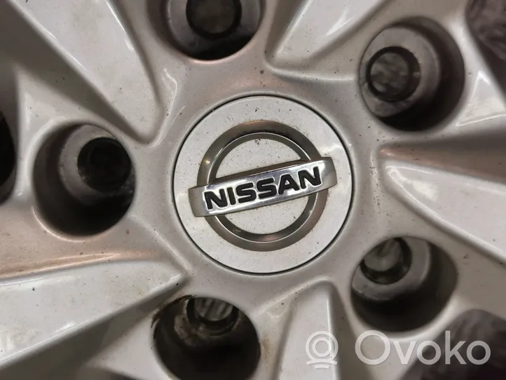 Nissan Qashqai R 17 lengvojo lydinio ratlankis (-iai) CMS1009