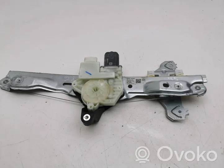 Nissan Qashqai Elektryczny podnośnik szyby drzwi tylnych E06029102