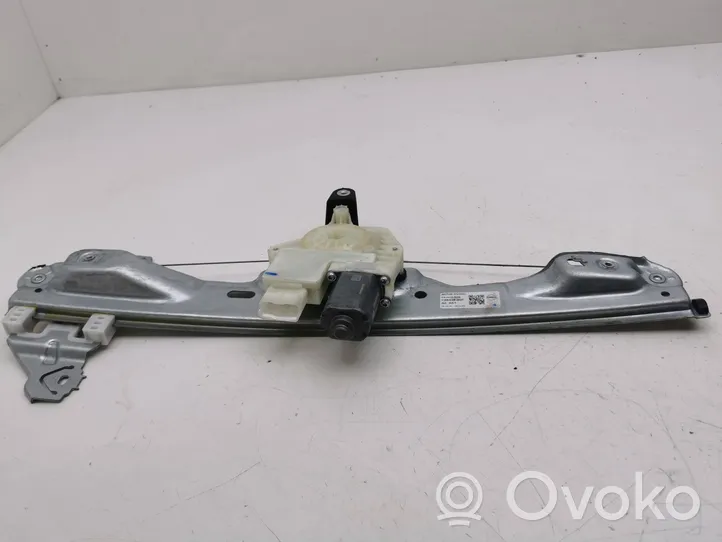 Nissan Qashqai Mécanisme de lève-vitre avec moteur E06026102