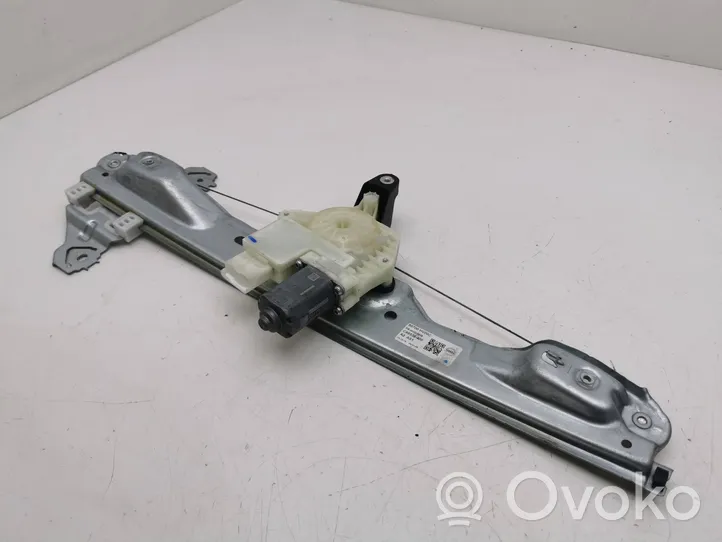 Nissan Qashqai Mécanisme de lève-vitre avec moteur E06026102