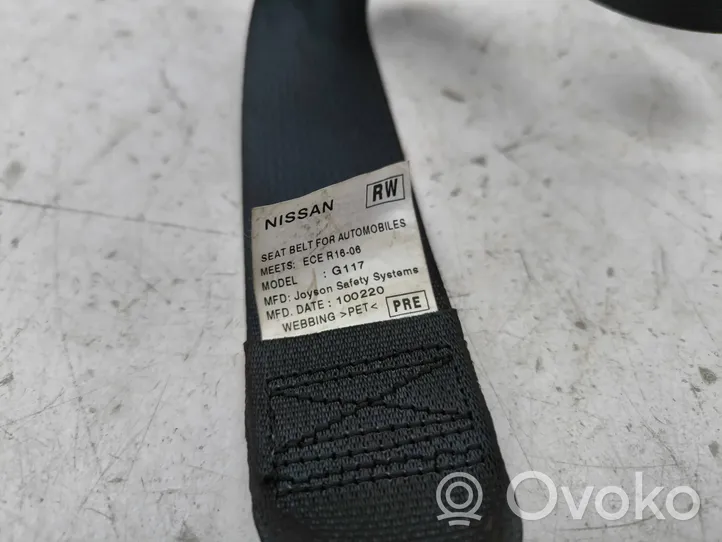 Nissan Qashqai Ceinture de sécurité avant 868844EA2A