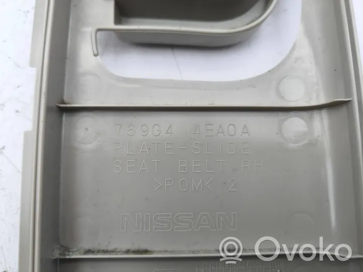 Nissan Qashqai (B) Revêtement de pilier (haut) 769G44EA0A