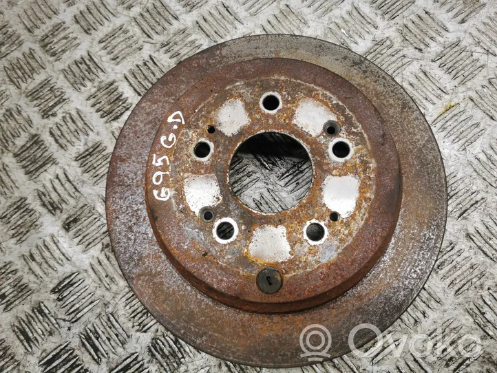 Honda CR-V Rear brake disc 