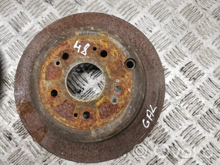 Honda CR-V Rear brake disc 