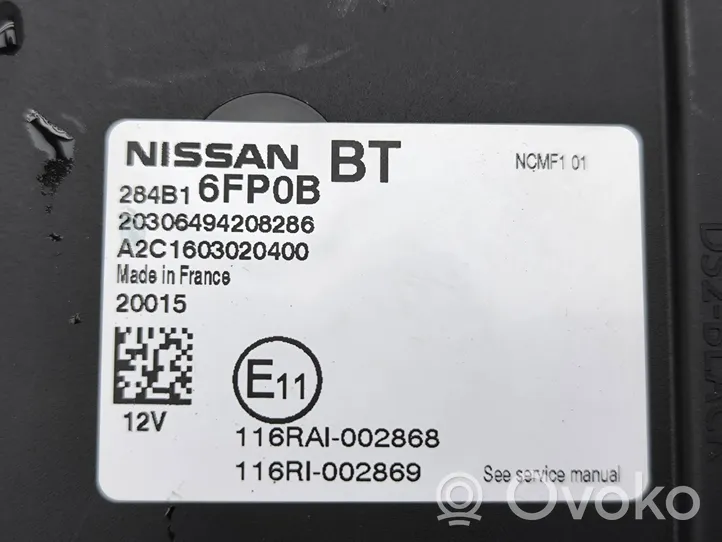 Nissan Qashqai Autres unités de commande / modules 20306494208286