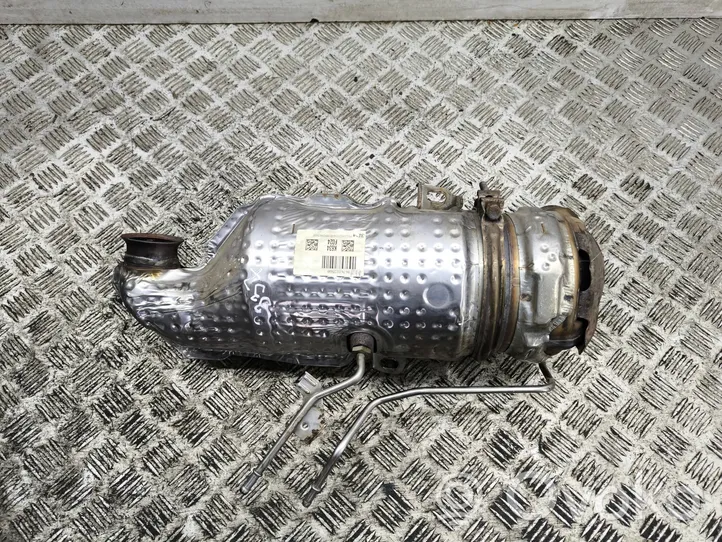 Citroen C4 II Filtre à particules catalyseur FAP / DPF 9676883530