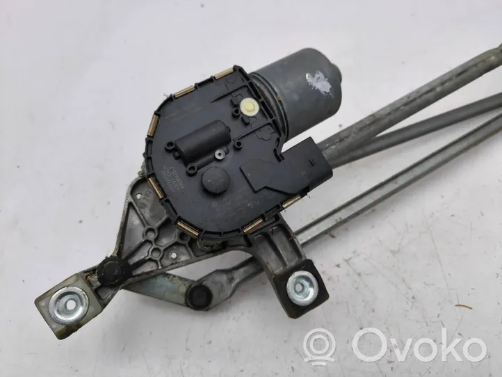 Volvo V70 Front wiper linkage and motor 1397220584