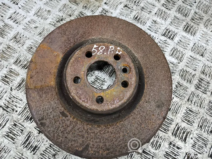 Volvo V70 Front brake disc 