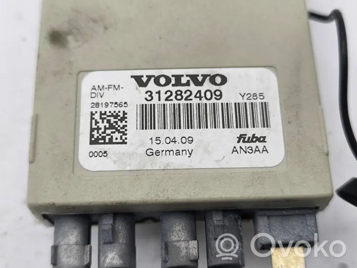 Volvo V70 Aerial antenna amplifier 31282409