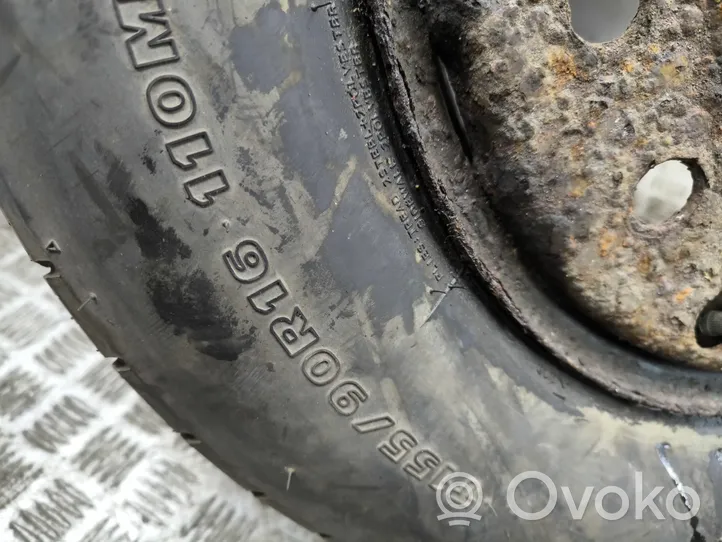 Opel Antara R16 spare wheel 