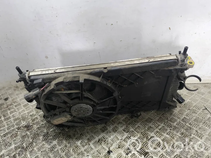 Volvo V50 Radiator set 