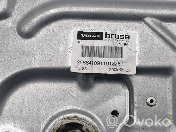 Volvo V70 Meccanismo di sollevamento del finestrino posteriore senza motorino 983041102