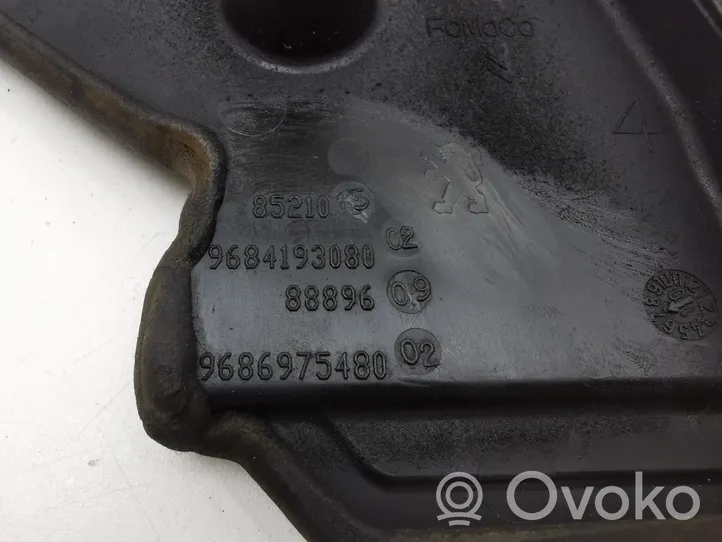 Citroen DS3 Osłona paska / łańcucha rozrządu 9684193080