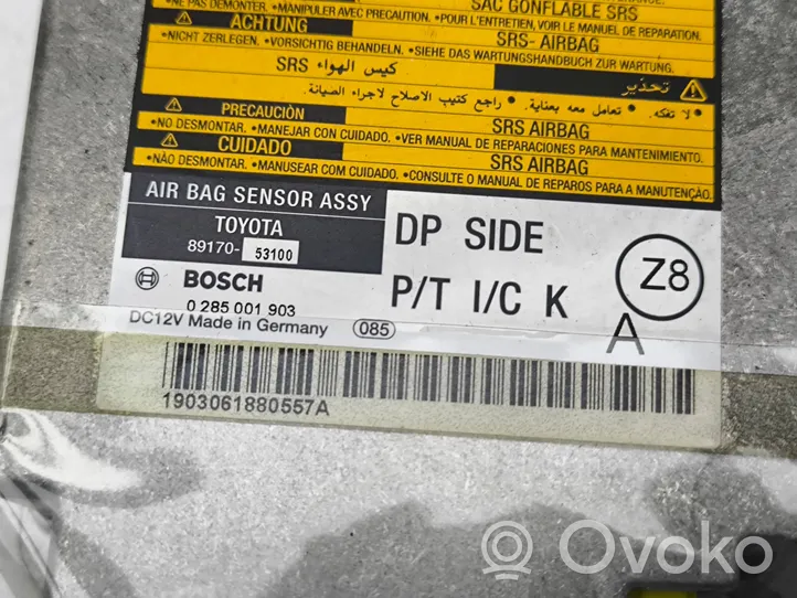 Lexus IS 220D-250-350 Sterownik / Moduł Airbag 8917053100