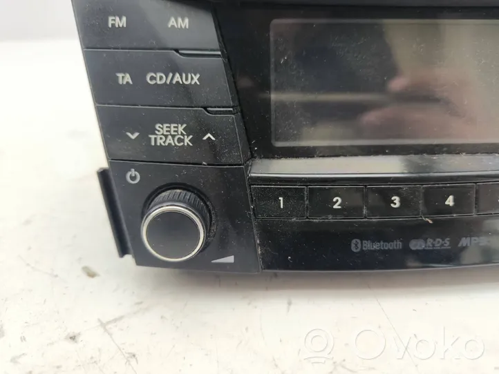 Hyundai i40 Radio/CD/DVD/GPS-pääyksikkö 961703Z0504X