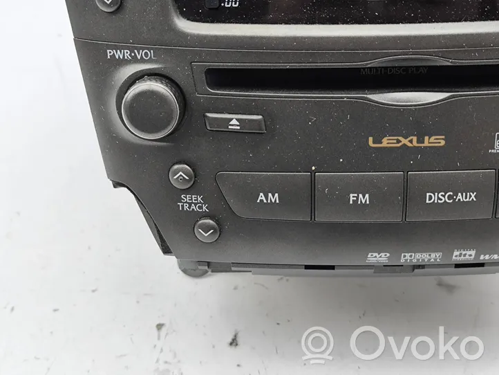 Lexus IS 220D-250-350 Unité principale radio / CD / DVD / GPS 8611153050