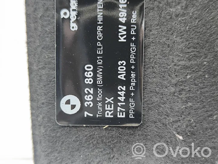 BMW i3 Tapis de coffre 7362860