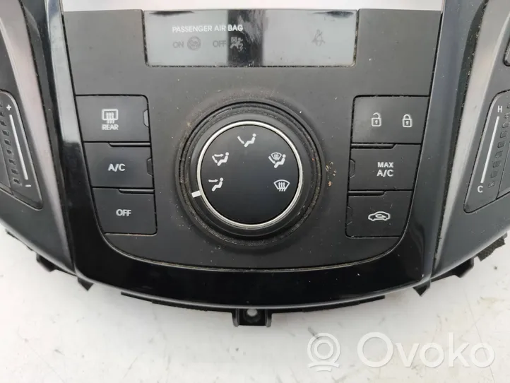 Hyundai i40 Oro kondicionieriaus/ klimato/ pečiuko valdymo blokas (salone) 972503ZRC0