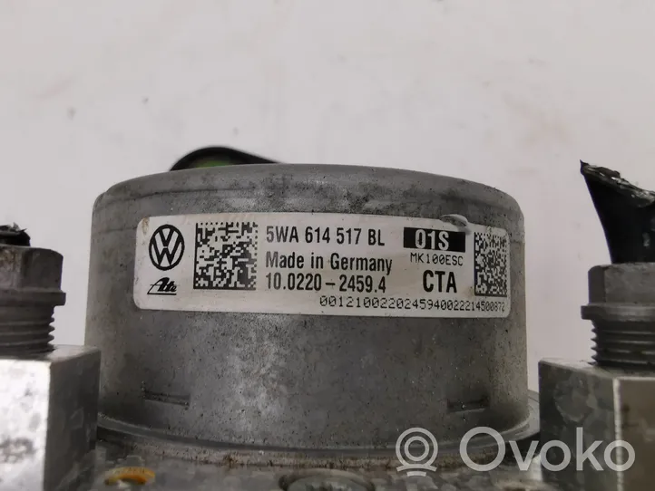 Skoda Octavia Mk4 ABS-pumppu 5WA614517BL