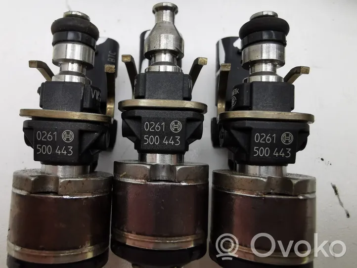 Skoda Octavia Mk4 Set sistema iniezione carburante 0261500443