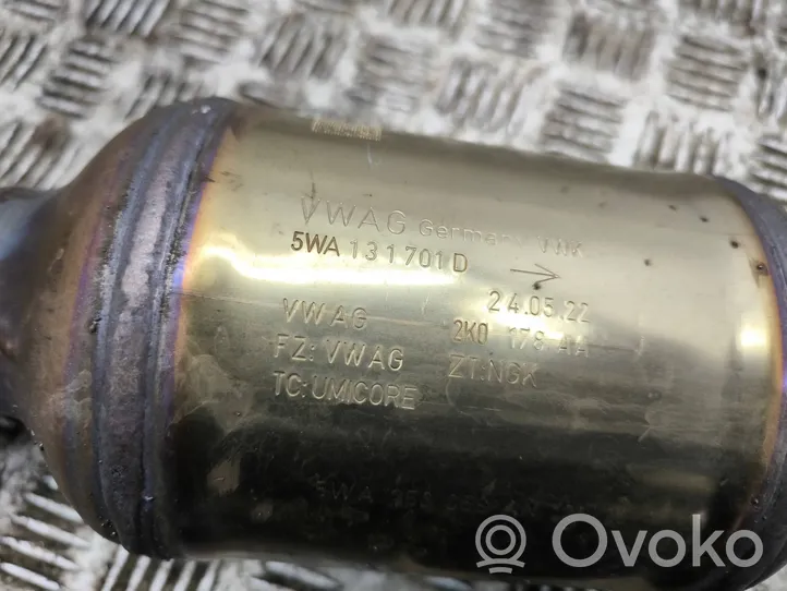 Skoda Octavia Mk4 Filtro antiparticolato catalizzatore/FAP/DPF 5WA131701D