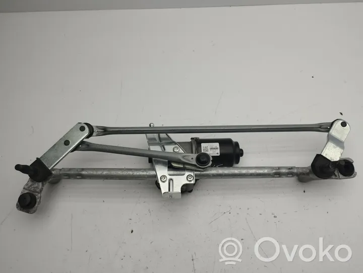 Audi A1 Mechanizm i silniczek wycieraczek szyby przedniej / czołowej 82C955023