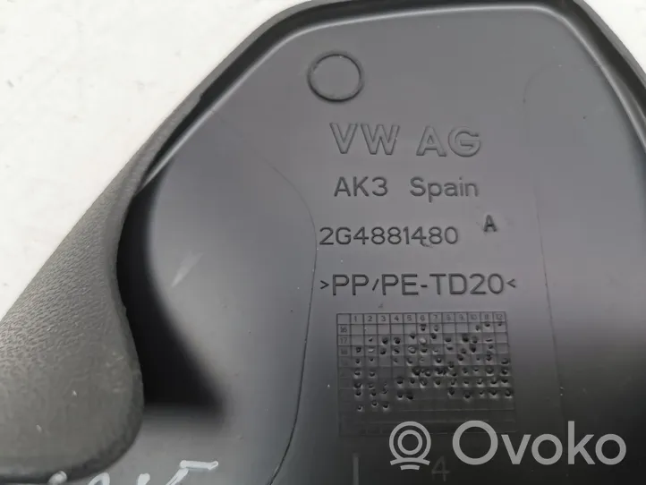 Audi A1 Sedynės apdaila 2G4881480