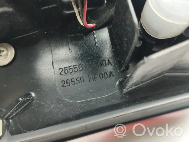 Nissan Qashqai Feux arrière / postérieurs 26550HV00A