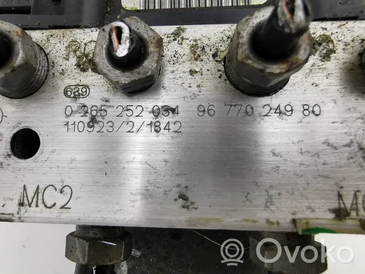 Citroen C4 II Pompe ABS 0265252034